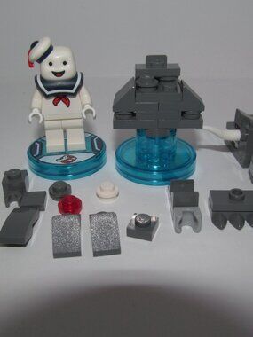 Lego Dimensions Ghostbusters Stay Puft & Terror Dog Fun Pack #71233 Tested Works
